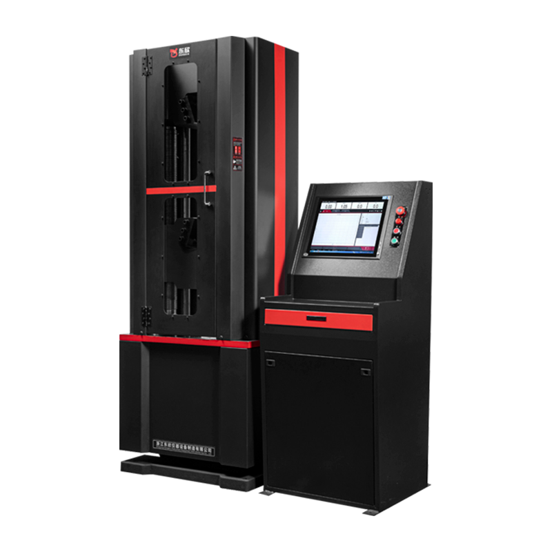 WAW-100/300/600/1000B Mikrocomputerstyret elektrohydraulisk servo universel materialetestmaskine