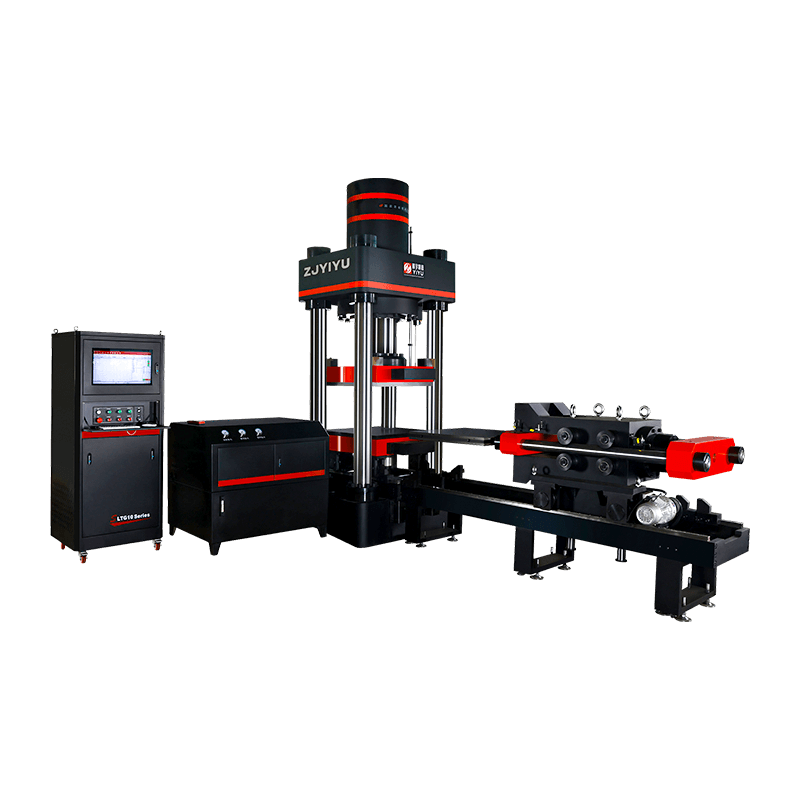 YJWSS serie mikrocomputerstyret elektrohydraulisk servoforskydningstestmaskine