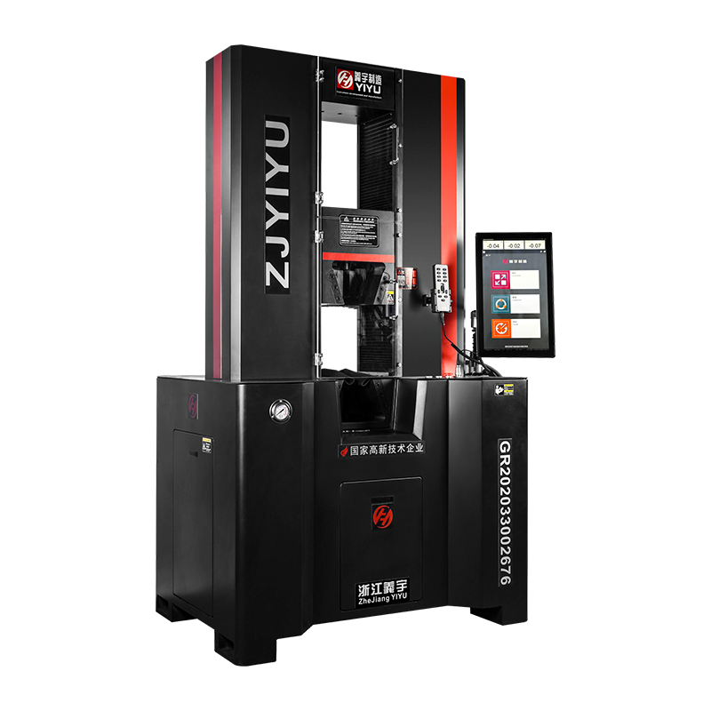 WYW-SS-serien vibrationsfri mikrocomputerstyret elektro-hydraulisk servo-universaltestmaskine