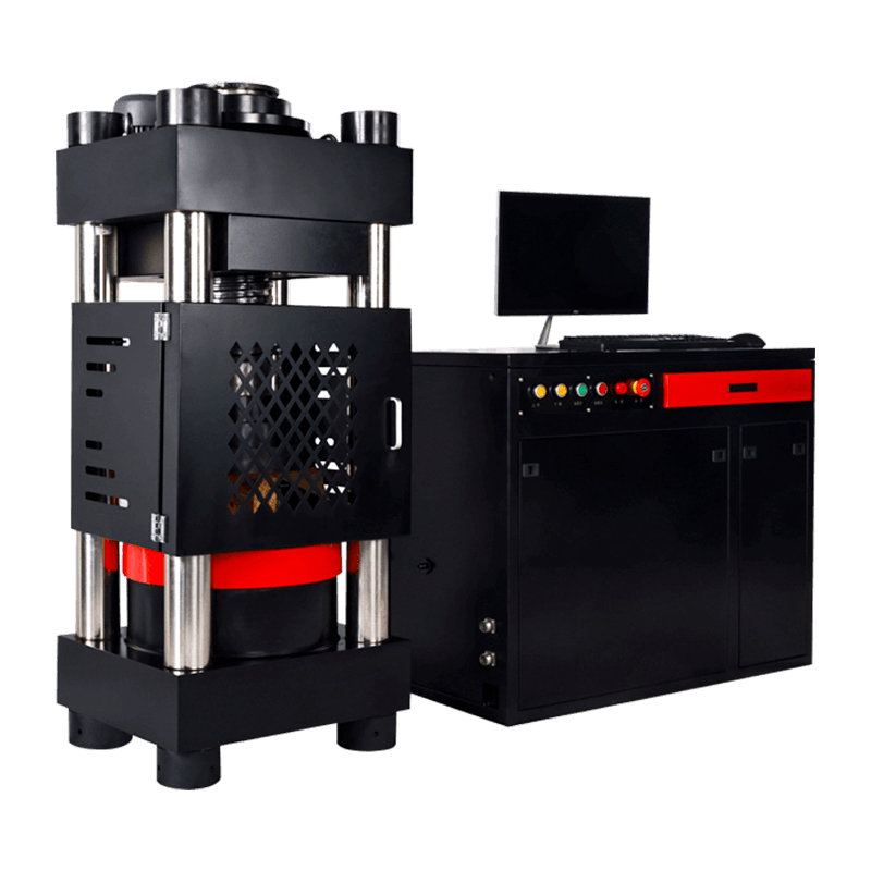 YAW-3000/5000 Mikrocomputerstyret fuldautomatisk trykprøvningsmaskine