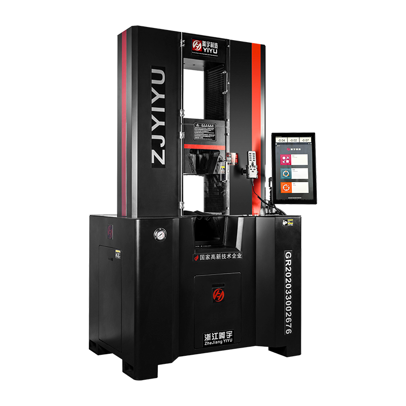 GWY-SS Series mikrocomputerstyret elektrohydraulisk servotestmaskine til stålstreng