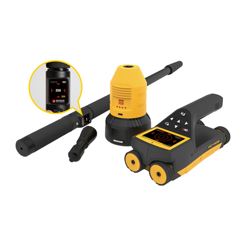 HC-HD91/HD90 integreret gulvtykkelsesmåler