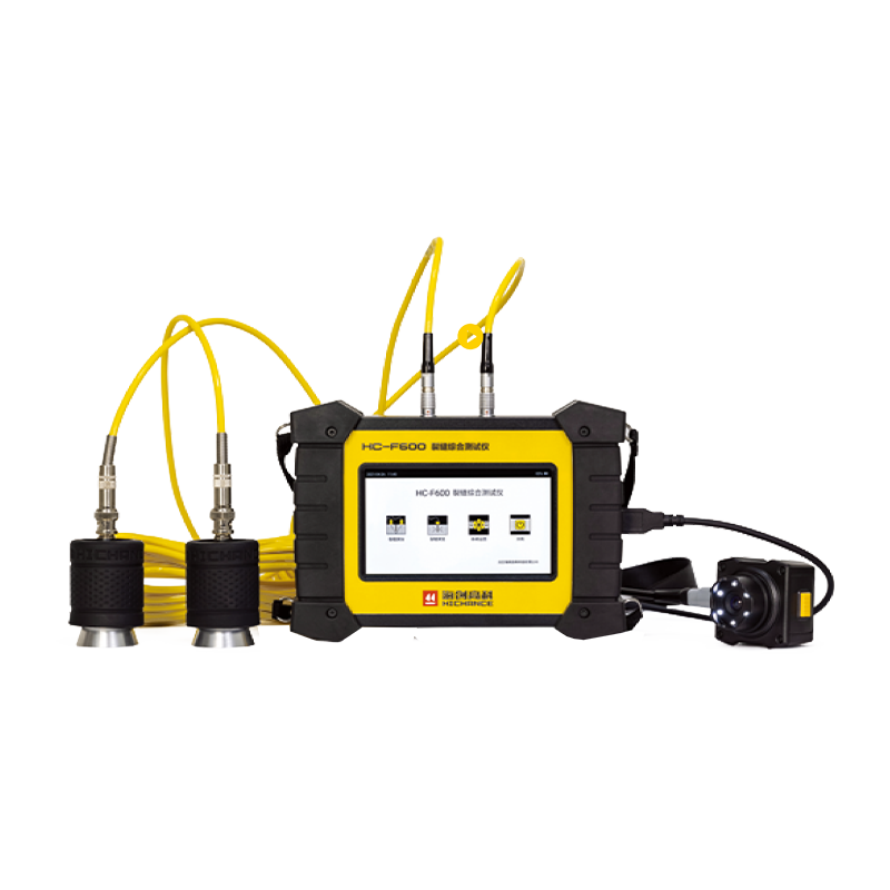 HC-F900/F600 Betonrevnedefekt Omfattende tester