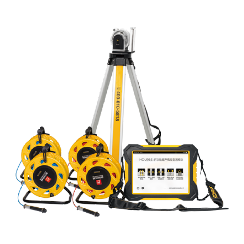 HC-U96S multifunktionel ultralyds-lavbelastnings-pæletester