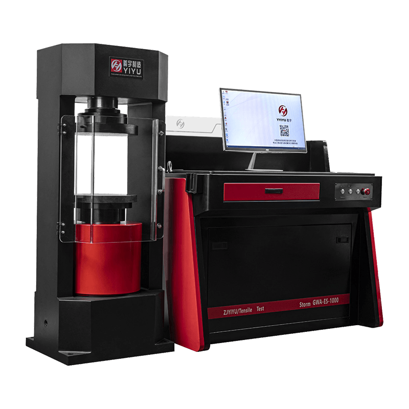 Mikrocomputerstyret elektrohydraulisk servotryktestmaskine YAW-D-serien
