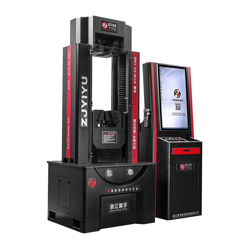 WYW-DS-serien vibrationsfri mikrocomputerstyret elektrohydraulisk servo-universaltestmaskine
