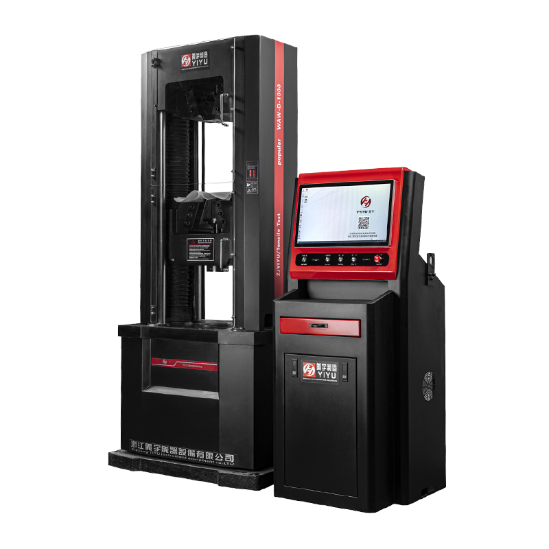 Mikrocomputer-styret elektro-hydraulisk servo universel testmaskine WAW-D-serien