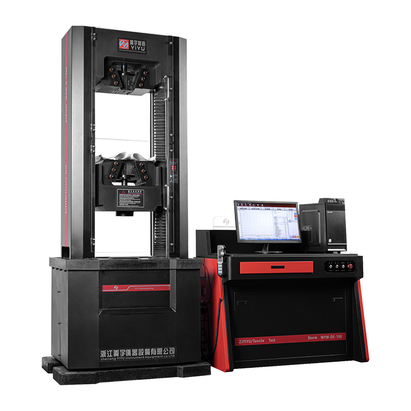 Mikrocomputer-styret elektro-hydraulisk servo universel testmaskine WAW-D-serien