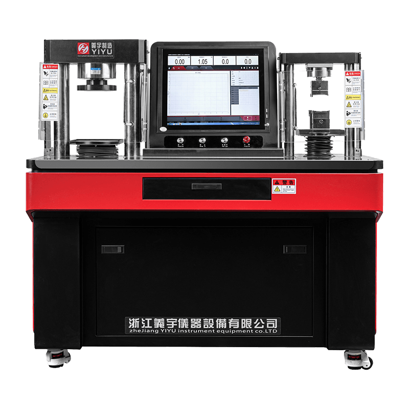 Mikrocontroller-styret cementkomprimerende og bøjelig alt-i-en-maskine YAW-D-serien