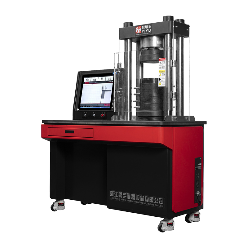 Mikrocomputerstyret elektrohydraulisk servotryktestmaskine YAW-serien